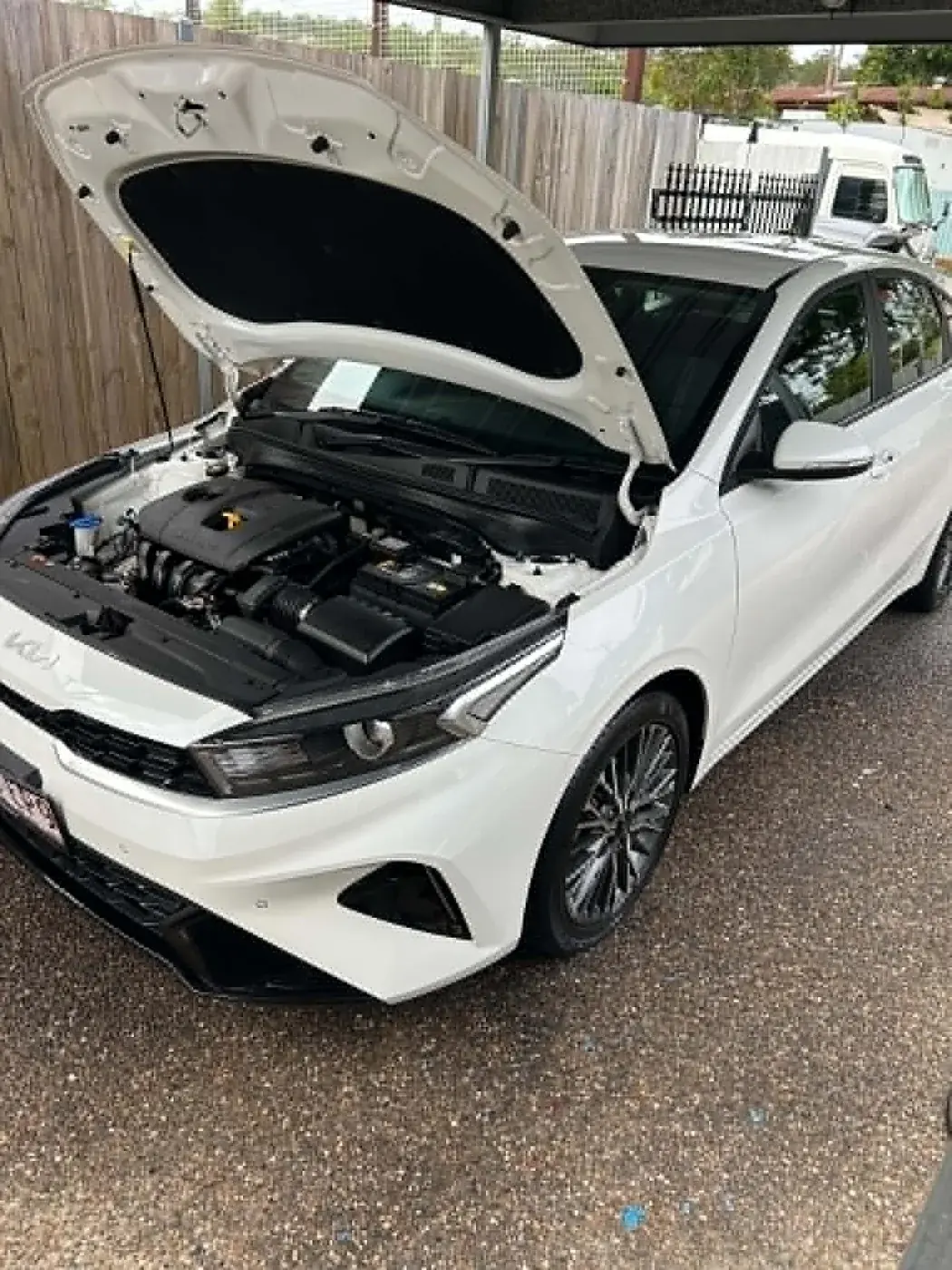 Engine bay detailing in Brisbane