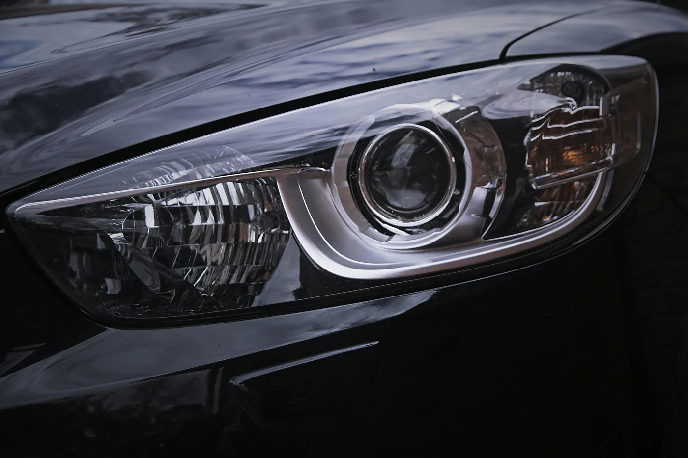 Headlight restoration in Brisbane